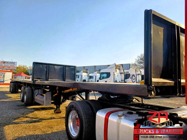 2015 SA TRUCK BODIES SUPERLINK FLAT DECK TRAILER #53075